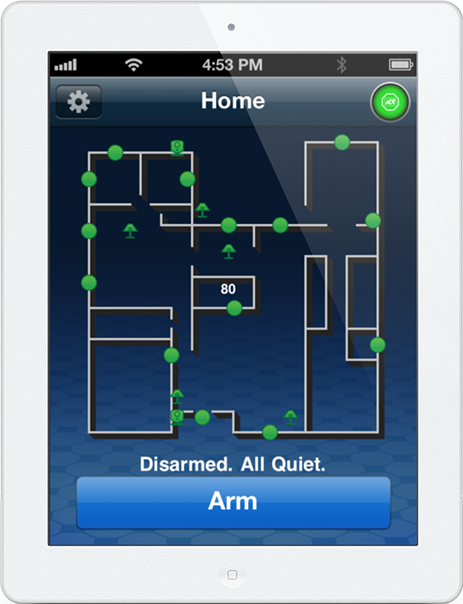 Smart home automation system control