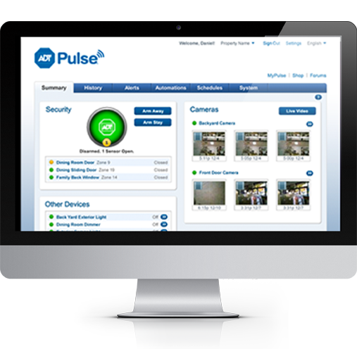 Your home control systems command center