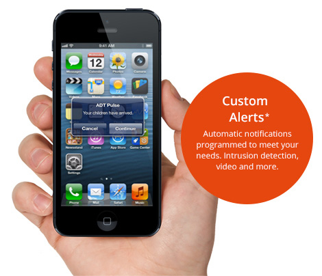 Receive alerts and custom notifications